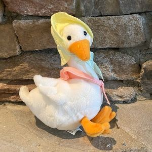 Vintage Stuffins Peter Cottontail’s Fairy Tale Friends Mother Goose Plush 1998